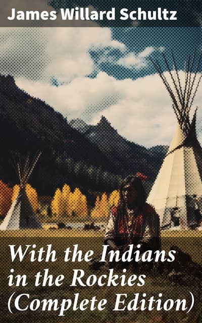 With the Indians in the Rockies (Complete Edition): Life & Adventures of Trapper and Trader Thomas Fox