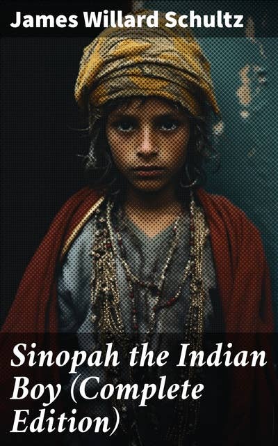 Sinopah the Indian Boy (Complete Edition): A Journey Through Native American Culture and Adventures