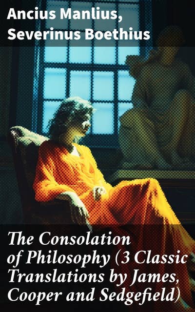 The Consolation of Philosophy (3 Classic Translations by James, Cooper and Sedgefield)