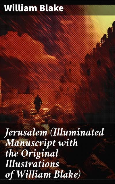 Jerusalem (Illuminated Manuscript with the Original Illustrations of William Blake): Visions of Divine Light and Rebel Spirits