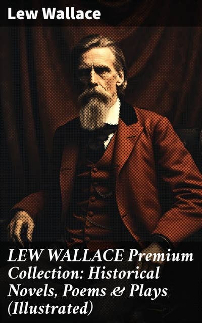 LEW WALLACE Premium Collection: Historical Novels, Poems & Plays (Illustrated): Ben-Hur, The Fair God, The Prince of India, The Wooing of Malkatoon & Commodus