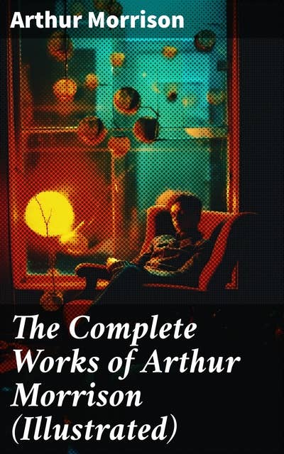 The Complete Works of Arthur Morrison (Illustrated): Adventures of Martin Hewitt, The Red Triangle, Tales of Mean Streets, The Dorrington Deed Box