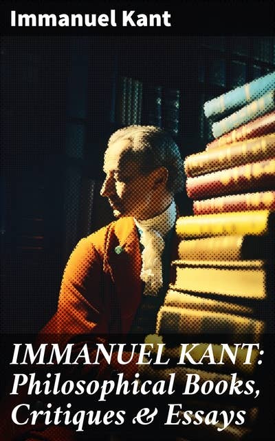 IMMANUEL KANT: Philosophical Books, Critiques & Essays: The Critique of Pure Reason, Practical Reason and Judgment; Philosophy of Law…