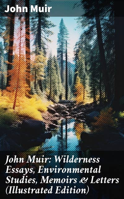 John Muir: Wilderness Essays, Environmental Studies, Memoirs & Letters (Illustrated Edition): Picturesque California, The Treasures of the Yosemite, Our National Parks…