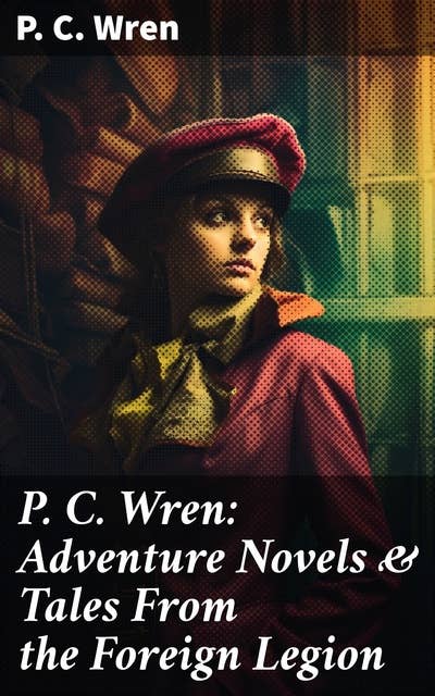 P. C. Wren: Adventure Novels & Tales From the Foreign Legion: The Wages of Virtue, Cupid in Africa, Snake and Sword, Driftwood Spars…