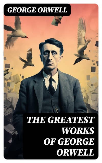 The Greatest Works of George Orwell: 1984, Animal Farm, Down and Out in Paris and London, The Road to Wigan Pier, Homage to Catalonia…