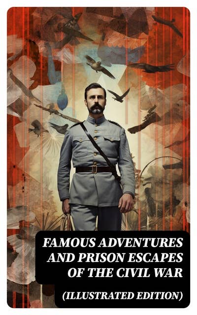 Famous Adventures and Prison Escapes of the Civil War (Illustrated Edition): Civil War Memories Series
