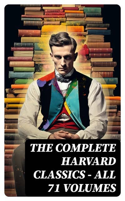 The Complete Harvard Classics - ALL 71 Volumes: The Five Foot Shelf & The Shelf of Fiction: The Famous Anthology of the Greatest Works of World Literature