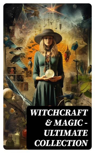 WITCHCRAFT & MAGIC - Ultimate Collection: 27 book Collection: Salem Trials, Lives of the Necromancers, Modern Magic, Witch Stories, Mary Schweidler, Sidonia, La Sorcière…