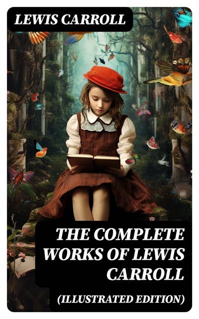 The Complete Works of Lewis Carroll (Illustrated Edition): Novels, Short Stories, Poems; Including The Life of Lewis Carroll
