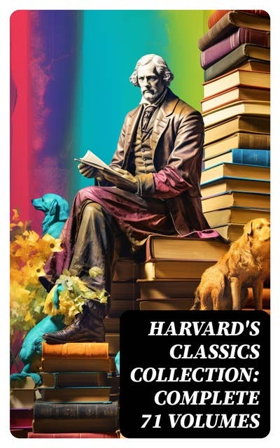 Harvard's Classics Collection: Complete 71 Volumes: The Five Foot Shelf & The Shelf of Fiction - The Classic Literature & The Greatest Works of Fiction from Antics to Modern Age