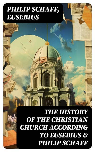 The History of the Christian Church According to Eusebius & Philip Schaff: The Complete 8 Volume Edition of Schaff's Church History & The Eusebius' History of the Early Christianity