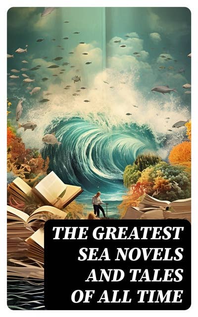 The Greatest Sea Novels and Tales of All Time: Robinson Crusoe, The Pirate, Moby Dick, Treasure Island, The Sea Wolf, The Red Rover, An Antarctic Mystery, Lord Jim…