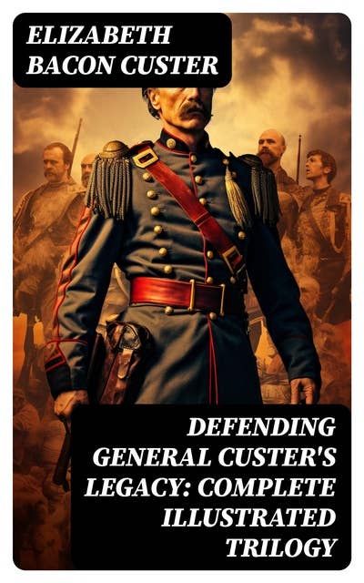 Defending General Custer's Legacy: Complete Illustrated Trilogy: Boots and Saddles, Tenting on the Plains, Following the Guidon