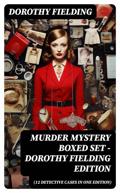 MURDER MYSTERY Boxed Set – Dorothy Fielding Edition (12 Detective Cases in One Edition): Tragedy at Beechcroft, The Case of the Two Pearl Necklaces, Scarecrow…