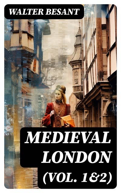 Medieval London (Vol. 1&2): Historical, Social & Ecclesiastical (Complete Edition)