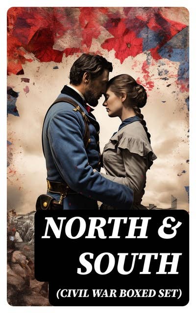 North & South (Civil War Boxed Set): 40+ Novels, Stories & History Books in One Volume