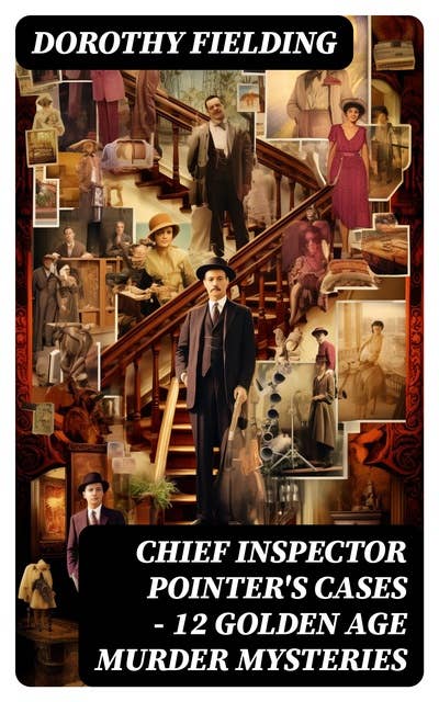 Chief Inspector Pointer's Cases - 12 Golden Age Murder Mysteries: The Eames-Erskine Case, The Charteris Mystery, The Footsteps That Stopped, The Clifford Affair…