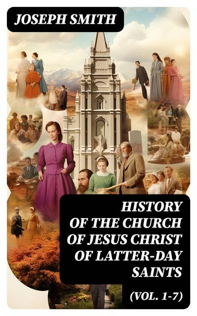 History of the Church of Jesus Christ of Latter-day Saints (Vol. 1-7): History of Joseph Smith, the Prophet (Complete Edition)