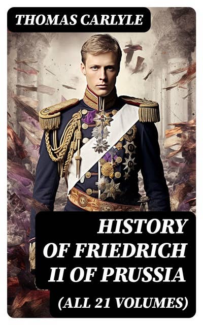 History of Friedrich II of Prussia (All 21 Volumes): Biography of the Famous Prussian King, Called Frederick the Great