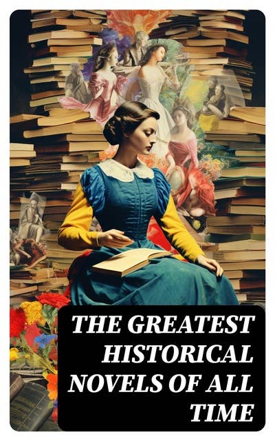 The Greatest Historical Novels of All Time: 70 Novels in One Edition: Love Through the Ages – From Ancient Egypt to the Roaring 30s