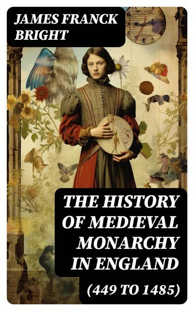 The History of Medieval Monarchy in England (449 to 1485): From the Departure of Romans to Richard III