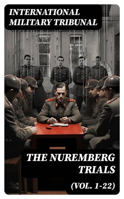The Nuremberg Trials (Vol. 1-22): Complete Transcript of the Trials: From the Beginning until the Sentencing