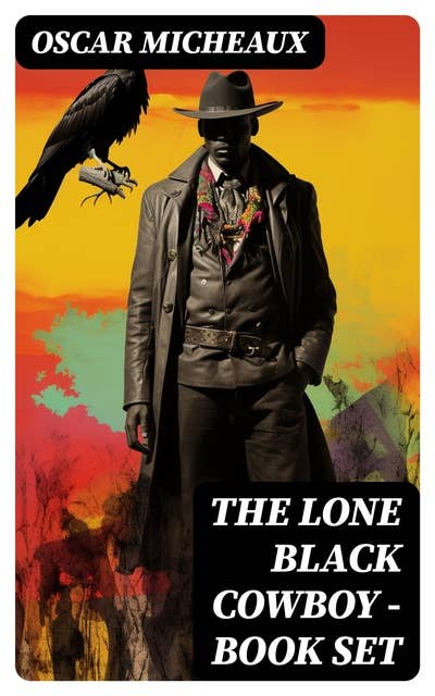 The Lone Black Cowboy - Book Set