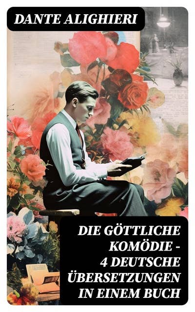 Die Göttliche Komödie - 4 deutsche Übersetzungen in einem Buch