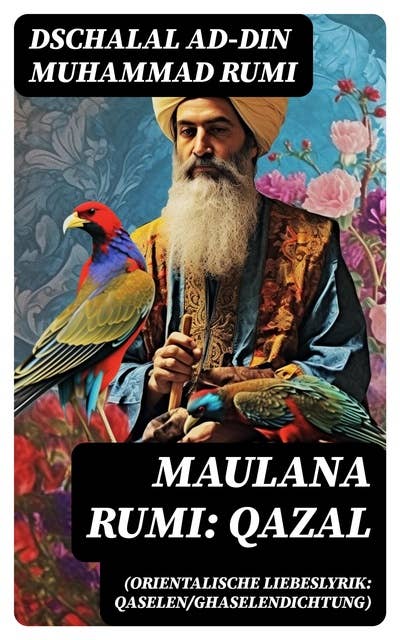 Maulana Rumi: Qazal (Orientalische Liebeslyrik: Qaselen/Ghaselendichtung): Deutsche Ausgabe