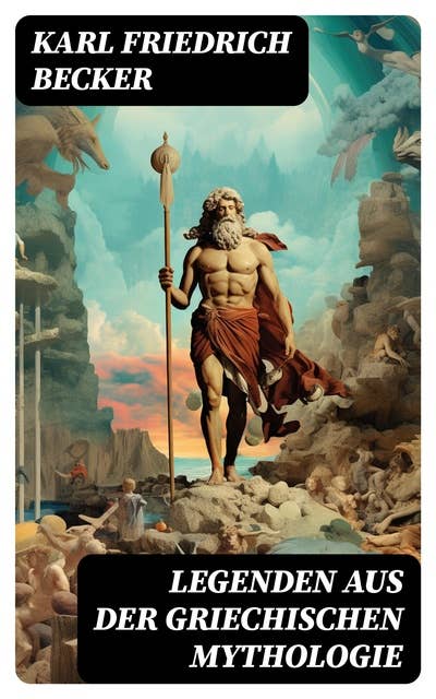 Legenden aus der Griechischen Mythologie: Der Trojanische Krieg + Odysseus + Achilleus + Herakles und mehr