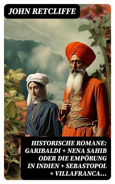 Historische Romane: Garibaldi + Nena Sahib oder Die Empörung in Indien + Sebastopol + Villafranca...: 10 Jahre + Magenta und Solferino + Puebla + Biarritz