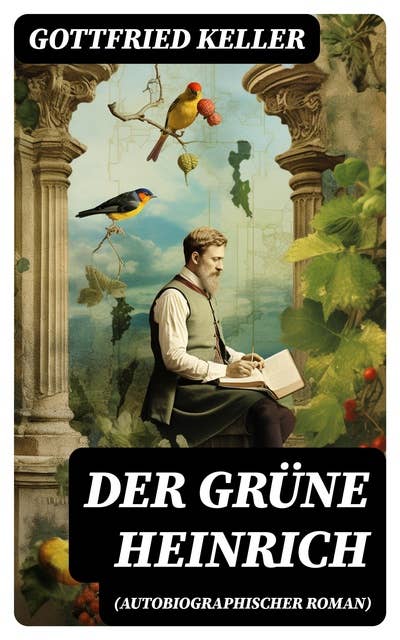 Der Grüne Heinrich (Autobiographischer Roman): Einer der bedeutendsten Bildungsromane der deutschen Literatur des 19. Jahrhunderts