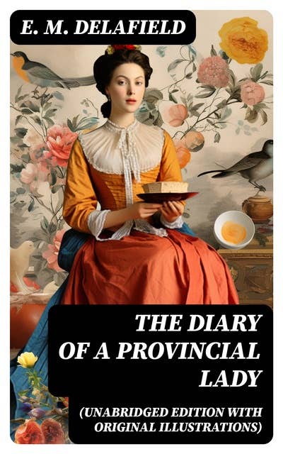 The Diary of a Provincial Lady (Unabridged Edition With Original Illustrations)