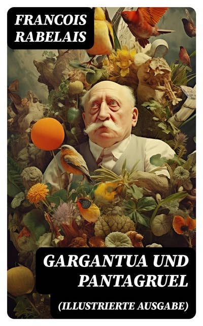 Gargantua und Pantagruel (Illustrierte Ausgabe): Klassiker der Weltliteratur: Band 1 bis 5 - Groteske Geschichte einer Riesendynastie