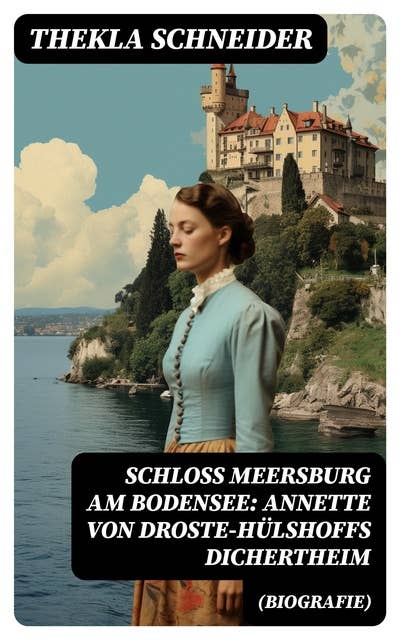 Schloss Meersburg am Bodensee: Annette von Droste-Hülshoffs Dichertheim (Biografie): Die Lebensgeschichte und das Werk einer der bedeutendsten deutschen Dichterinnen