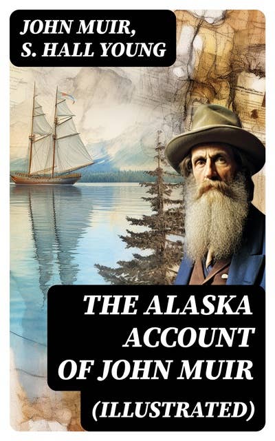 THE ALASKA ACCOUNT of John Muir (Illustrated): Travels in Alaska, The Cruise of the Corwin, Stickeen & Alaska Days with John Muir