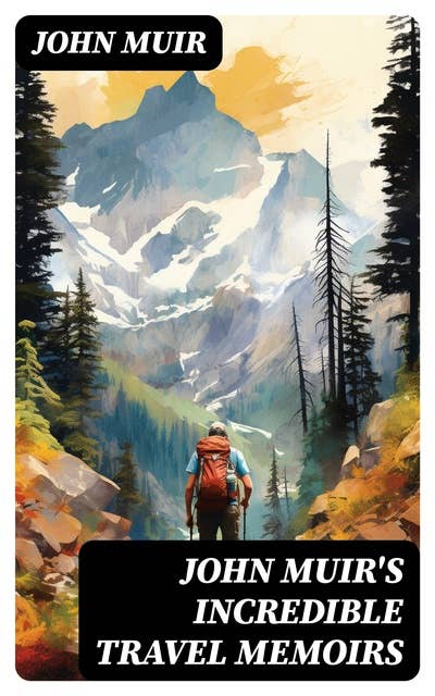 John Muir's Incredible Travel Memoirs: A Thousand-Mile Walk to the Gulf, My First Summer in the Sierra, The Mountains of California