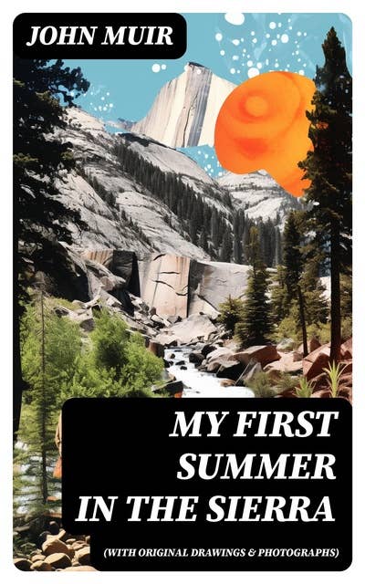 My First Summer in the Sierra (With Original Drawings & Photographs): Adventure Memoirs, Travel Sketches & Wilderness Studies