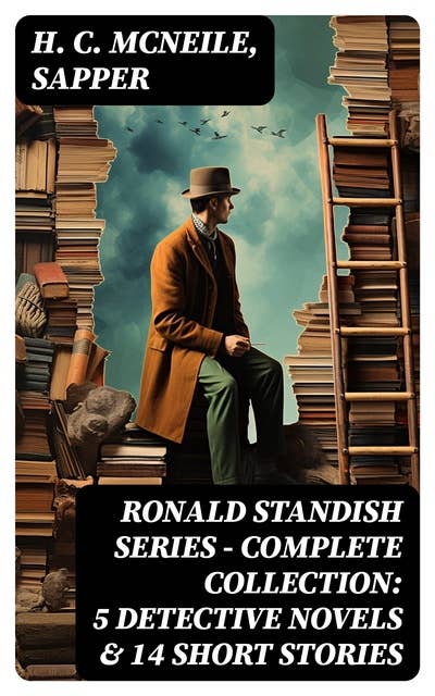 RONALD STANDISH SERIES - Complete Collection: 5 Detective Novels & 14 Short Stories