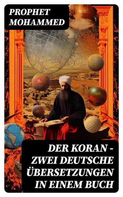 Der Koran - Zwei deutsche Übersetzungen in einem Buch: Das Heilige Buch der Muslime in der Übertragung von Max Henning und Friedrich Rückert