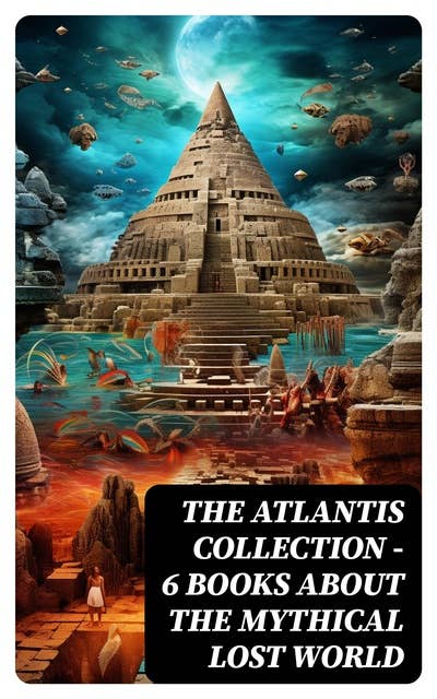 THE ATLANTIS COLLECTION - 6 Books About The Mythical Lost World: Plato's Original Myth + The Lost Continent + The Antedeluvian World + New Atlantis
