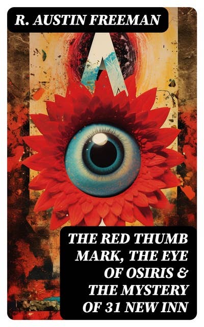 THE RED THUMB MARK, THE EYE OF OSIRIS & THE MYSTERY OF 31 NEW INN: (3 British Mystery Classics in One Volume) Dr. Thorndyke Series – The Greatest Forensic Science Mysteries