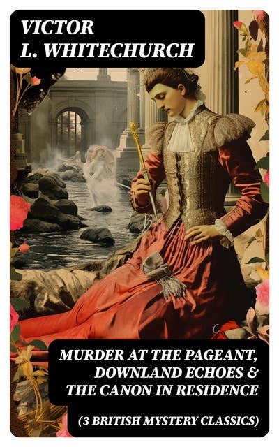 MURDER AT THE PAGEANT, DOWNLAND ECHOES & THE CANON IN RESIDENCE (3 British Mystery Classics): Thriller Novels