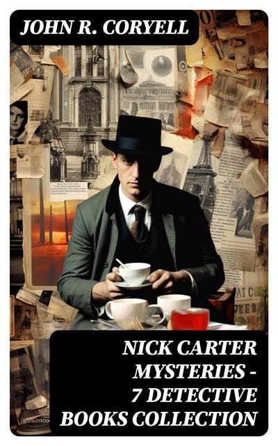 NICK CARTER MYSTERIES - 7 Detective Books Collection: The Crime of the French Café, The Great Spy System, With Links of Steel, Nick Carter's Ghost Story…