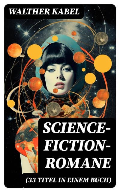 Science-Fiction-Romane (33 Titel in einem Buch)