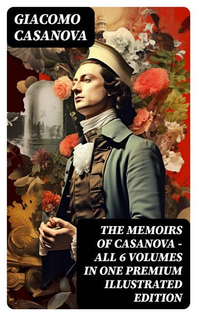 THE MEMOIRS OF CASANOVA - All 6 Volumes in One Premium Illustrated Edition: The Incredible Life of Giacomo Casanova – Lover, Spy, Actor, Clergymen, Officer & Brilliant Con Artist