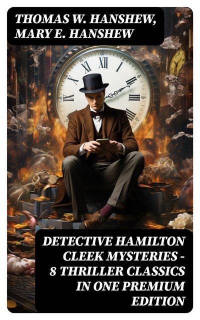 DETECTIVE HAMILTON CLEEK MYSTERIES – 8 Thriller Classics in One Premium Edition