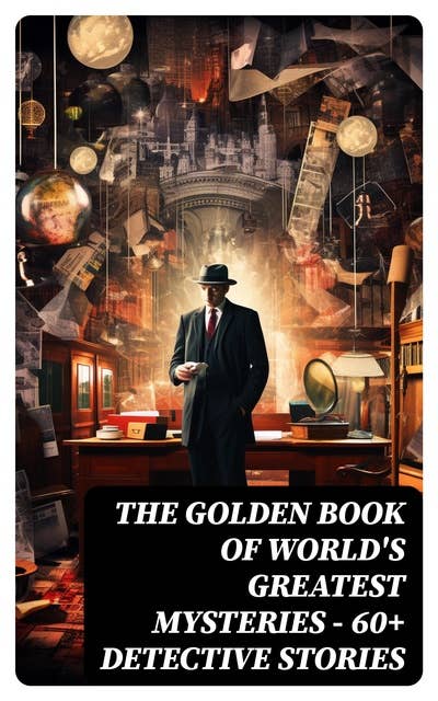 THE GOLDEN BOOK OF WORLD'S GREATEST MYSTERIES – 60+ Detective Stories