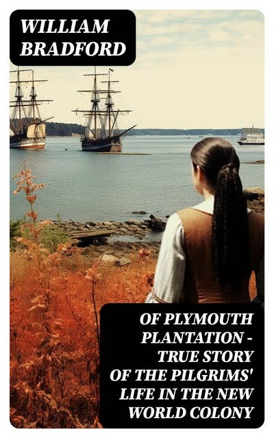 Of Plymouth Plantation - True Story of the Pilgrims' Life in the New World Colony: The Hard Journey of Mayflower Settlers: From the Establishment of the Colony Down to the Year 1647